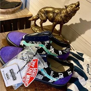 Custom Beetlejuice Ltd Ed VANS NWT